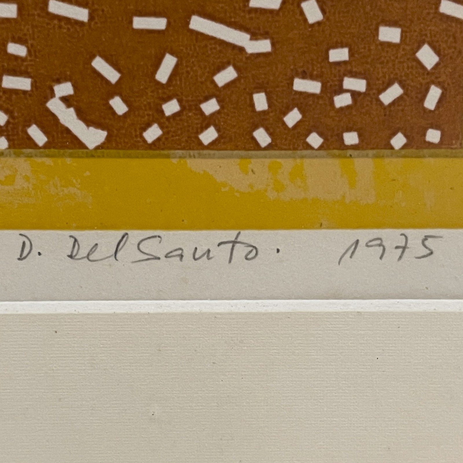 Dionísio del Santo (1925-1999), Fragmentos Lineares - foto 6 de 6