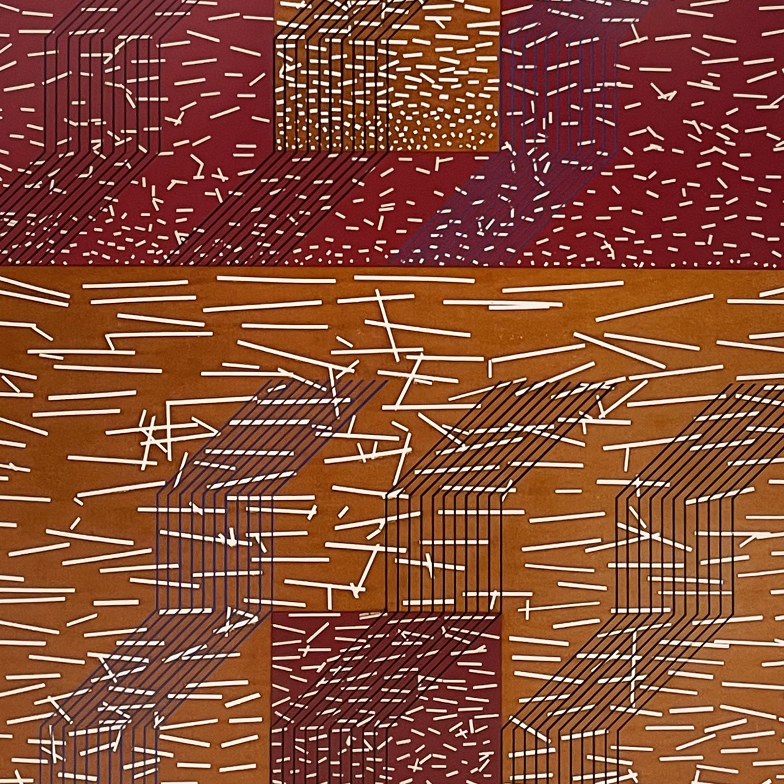 Dionísio del Santo (1925-1999), Fragmentos Lineares - foto 4 de 6