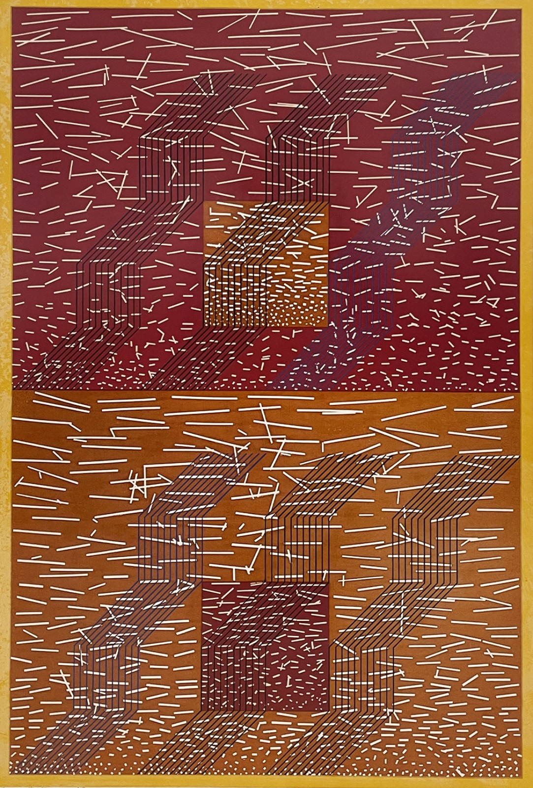 Dionísio del Santo (1925-1999), Fragmentos Lineares - foto 1 de 6