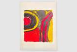 JOÃO MAGALHÃES, Sem título, 1991 - Litografia s/ papel<br>Ass. inf. direito<br>Edição 18 de 30<br>