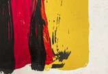 JOÃO MAGALHÃES, Sem título, 1991 - Litografia s/ papel<br>Ass. inf. direito<br>Edição 18 de 30<br>