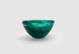 KOSTA BODA,  - Pequeno bowl em vidro de Murano na cor verde e translúcido dito " Atoll"designer by Anna Ehner 