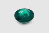 KOSTA BODA,  - Pequeno bowl em vidro de Murano na cor verde e translúcido dito " Atoll"designer by Anna Ehner 