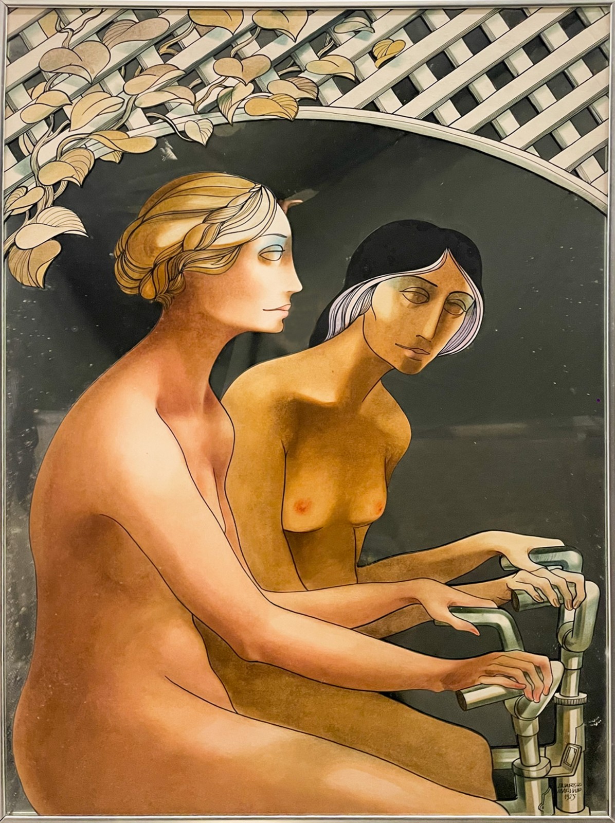 Juarez Machado (1941-2026), Mulheres nua, 1975 - foto 1 de 5