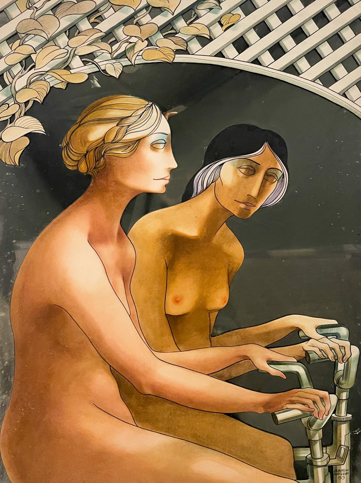 Juarez Machado (1941-2026), Mulheres nua, 1975 - foto 2 de 5