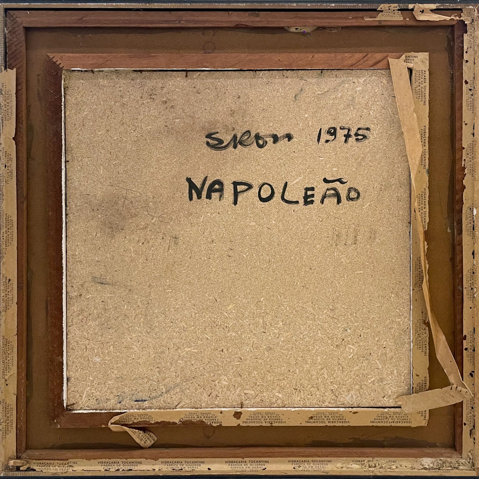 Siron Franco (1947), Napoleão , 1975 - foto 5 de 5