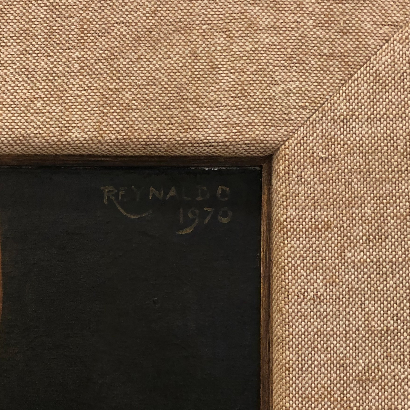 Reynaldo Fonseca (1925-2019), MENINA, 1970 - foto 4 de 4