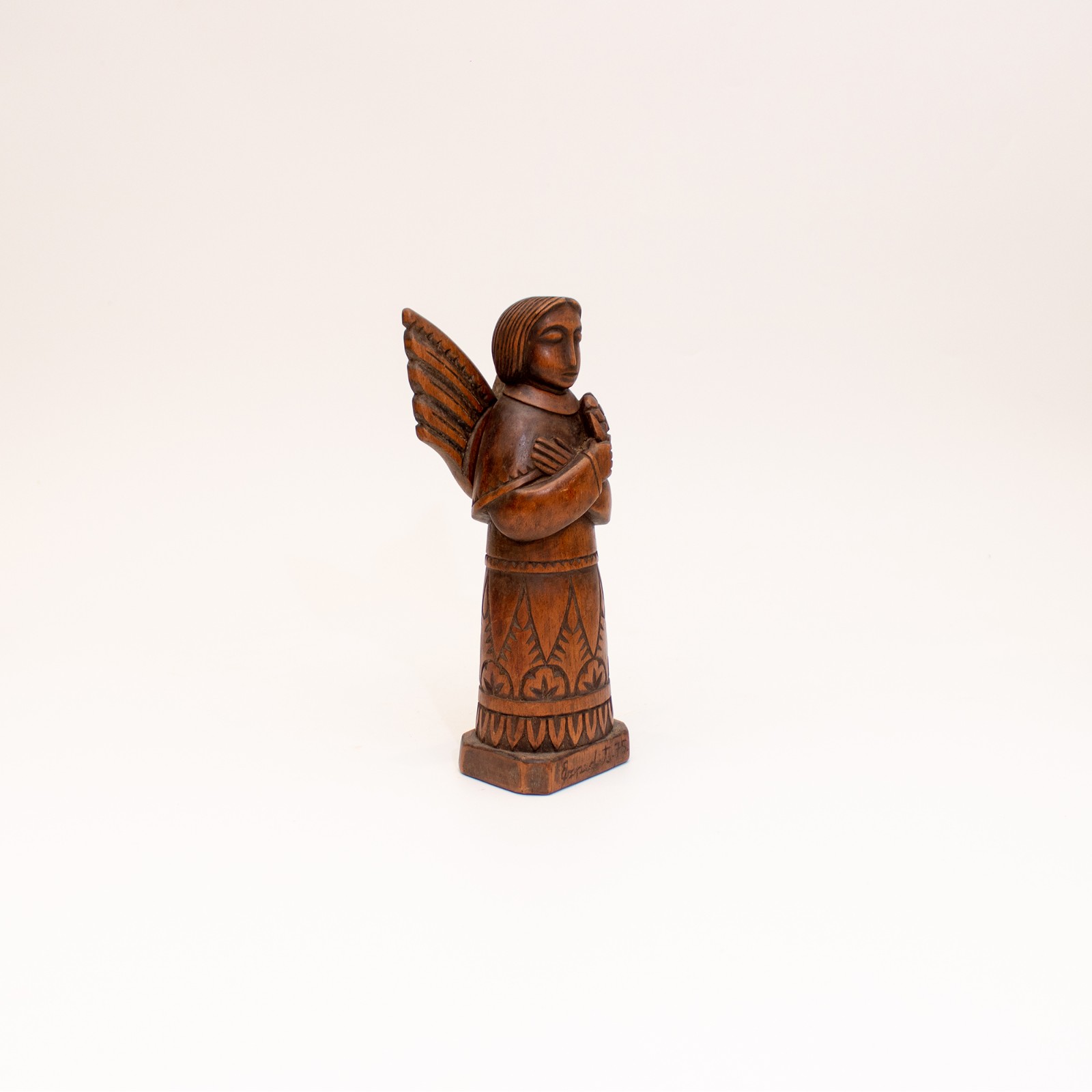 Mestre Expedito (1932-2022), Anjo , 1975 - foto 3 de 8