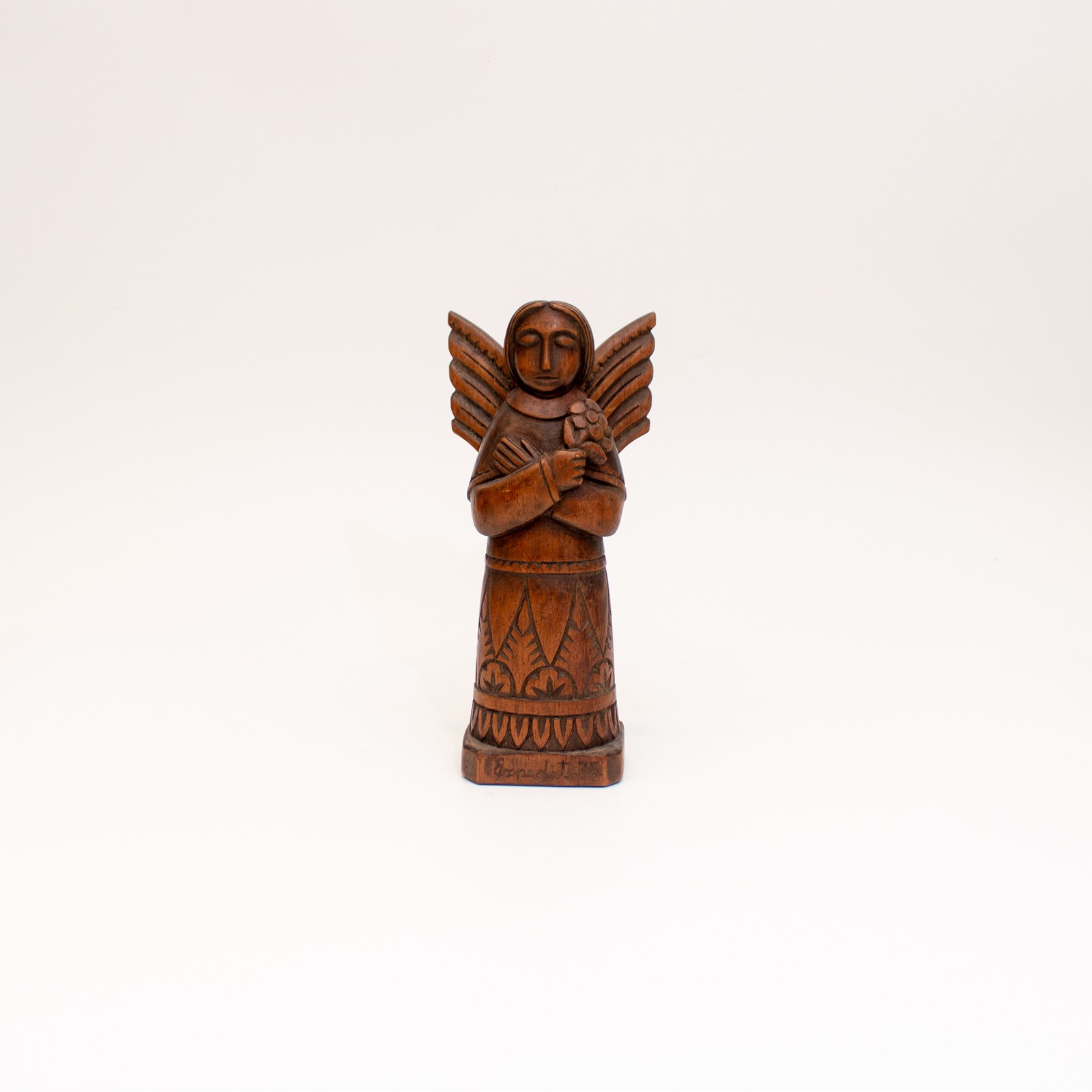 Mestre Expedito (1932-2022), Anjo , 1975 - foto 2 de 8