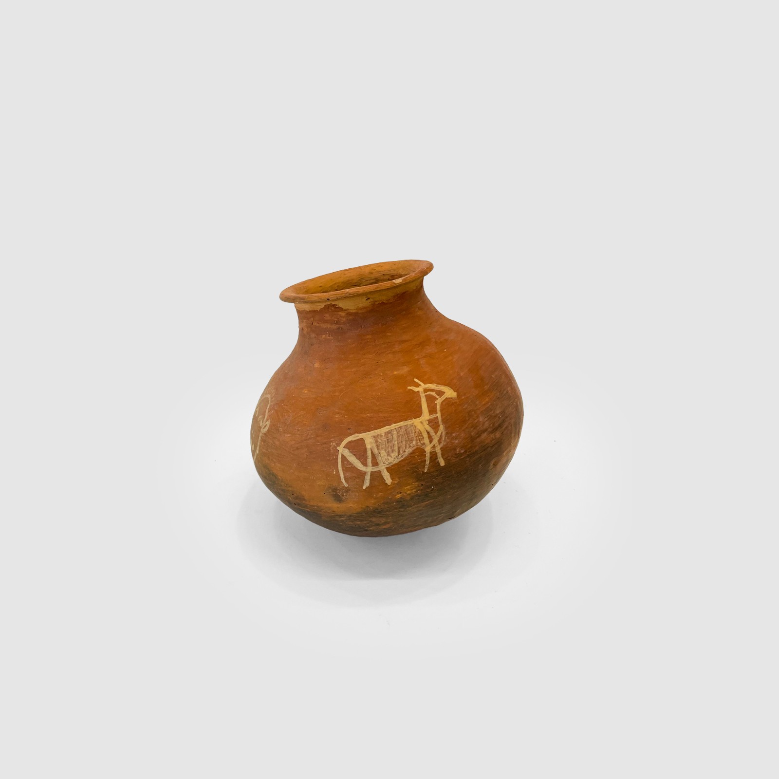 ARTE POPULAR - Moringa confeccionada em terracota com decoração de... - foto 3 de 6