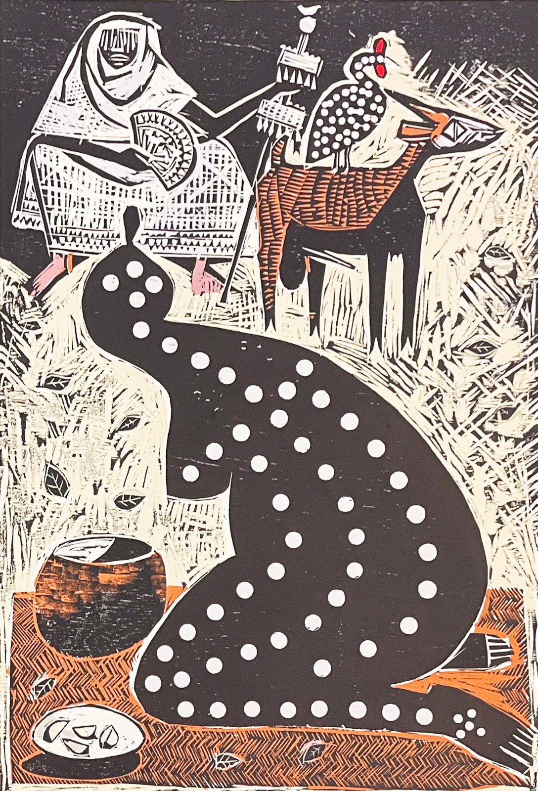 Hector Carybé (1911-1997), Sete Lendas Africanas da Bahia, 1978 - foto 9 de 10