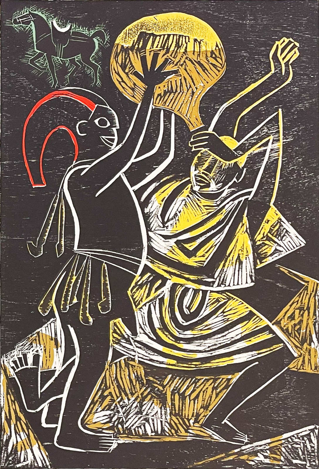 Hector Carybé (1911-1997), Sete Lendas Africanas da Bahia, 1978 - foto 8 de 10