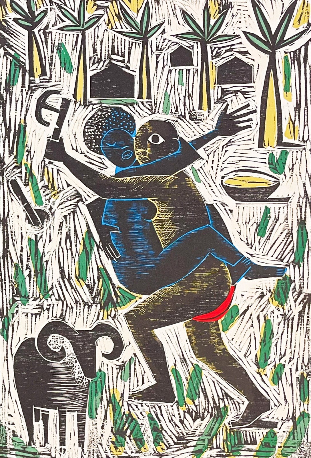 Hector Carybé (1911-1997), Sete Lendas Africanas da Bahia, 1978 - foto 7 de 10