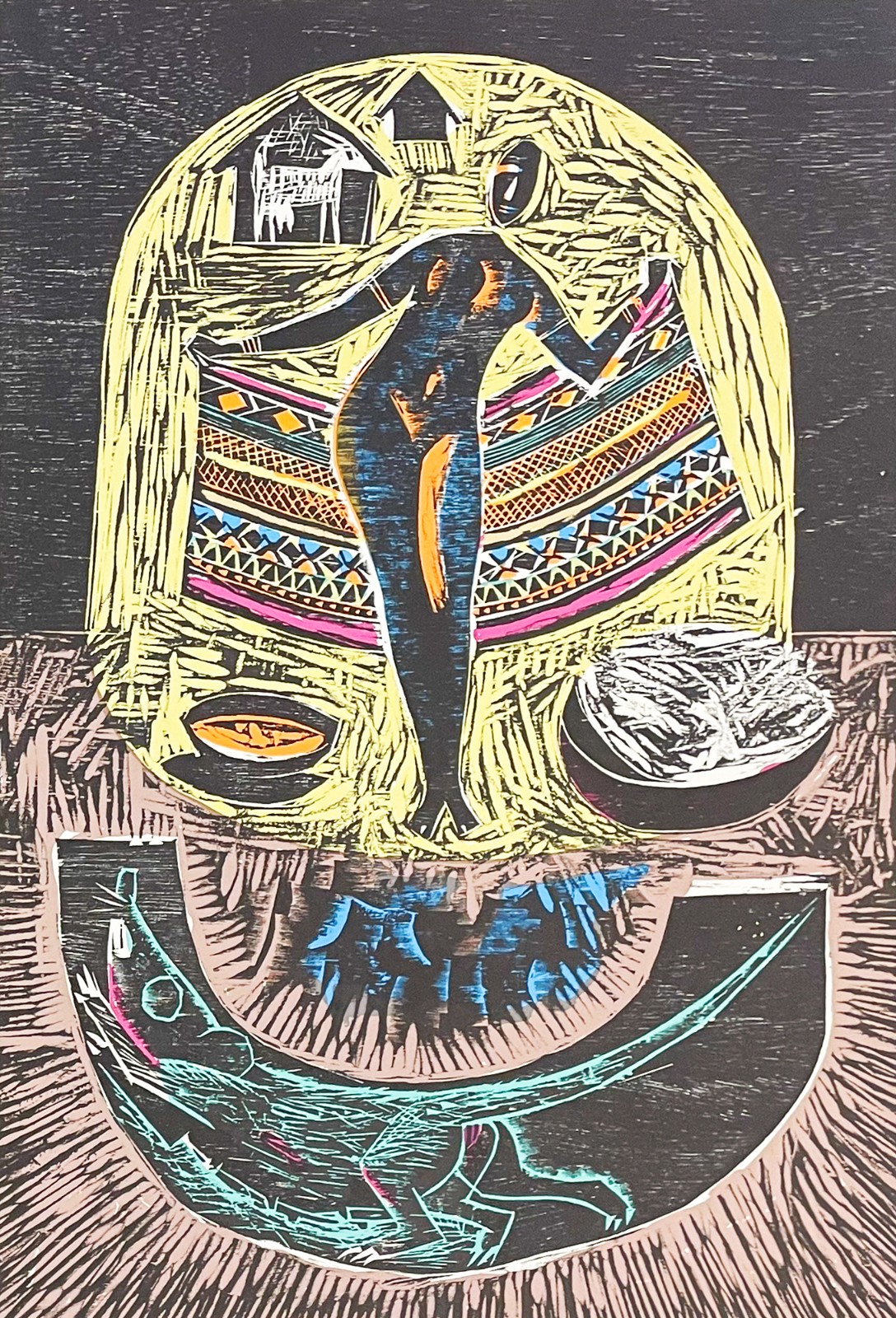 Hector Carybé (1911-1997), Sete Lendas Africanas da Bahia, 1978 - foto 6 de 10