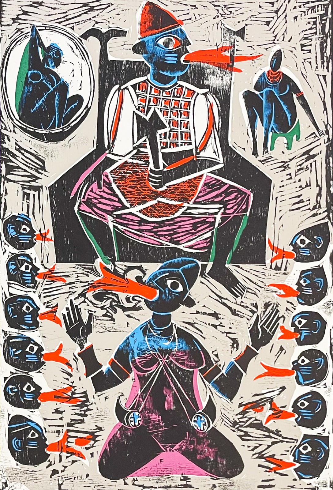 Hector Carybé (1911-1997), Sete Lendas Africanas da Bahia, 1978 - foto 5 de 10