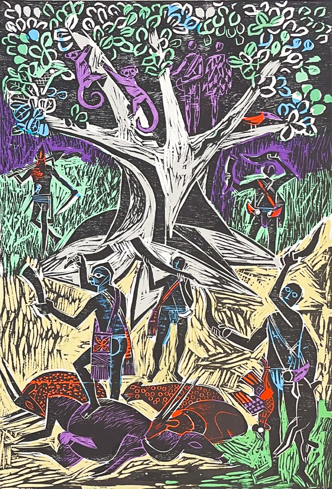 Hector Carybé (1911-1997), Sete Lendas Africanas da Bahia, 1978 - foto 4 de 10