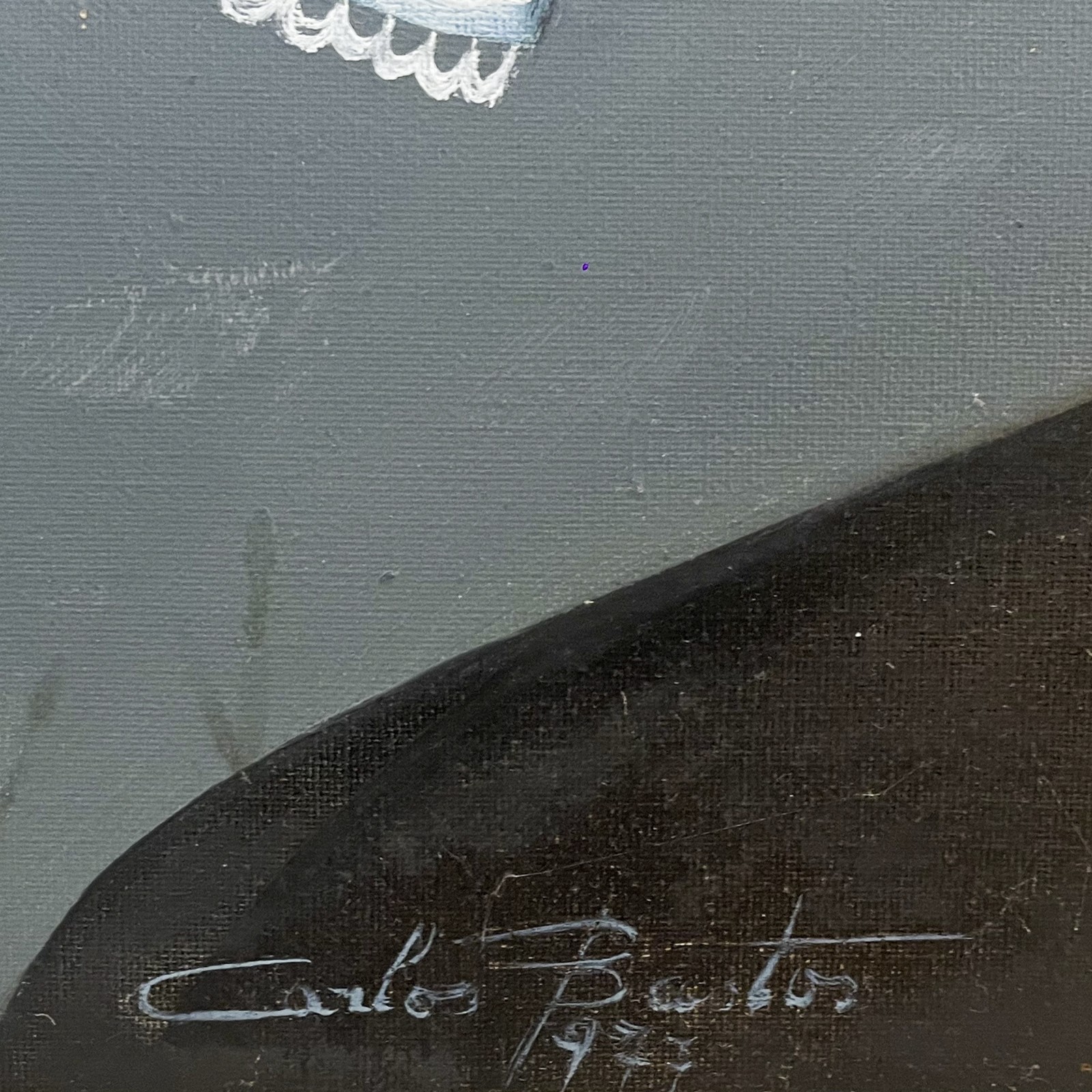 Carlos Bastos (1925-2004), Mulata, 1977 - foto 6 de 6