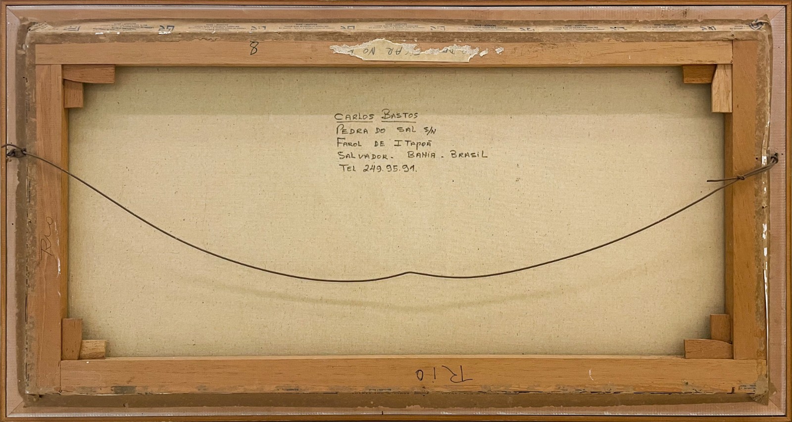 Carlos Bastos (1925-2004), Mulata, 1977 - foto 5 de 6