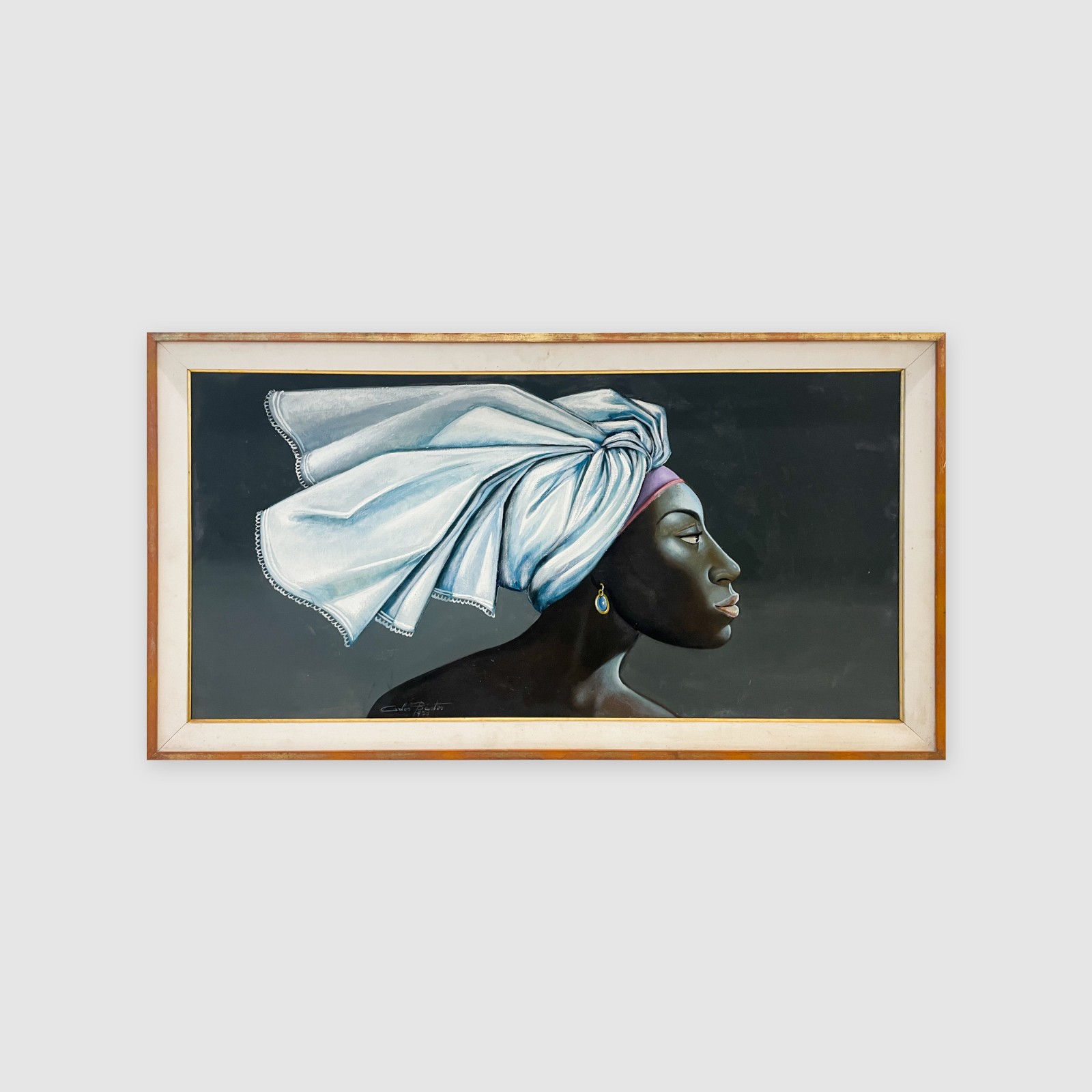 Carlos Bastos (1925-2004), Mulata, 1977 - foto 3 de 6