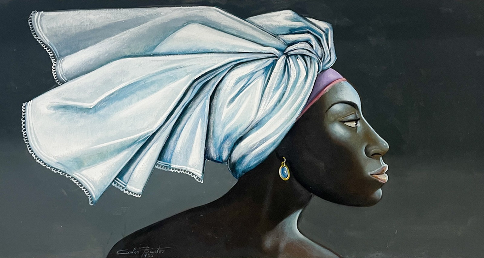 Carlos Bastos (1925-2004), Mulata, 1977 - foto 1 de 6