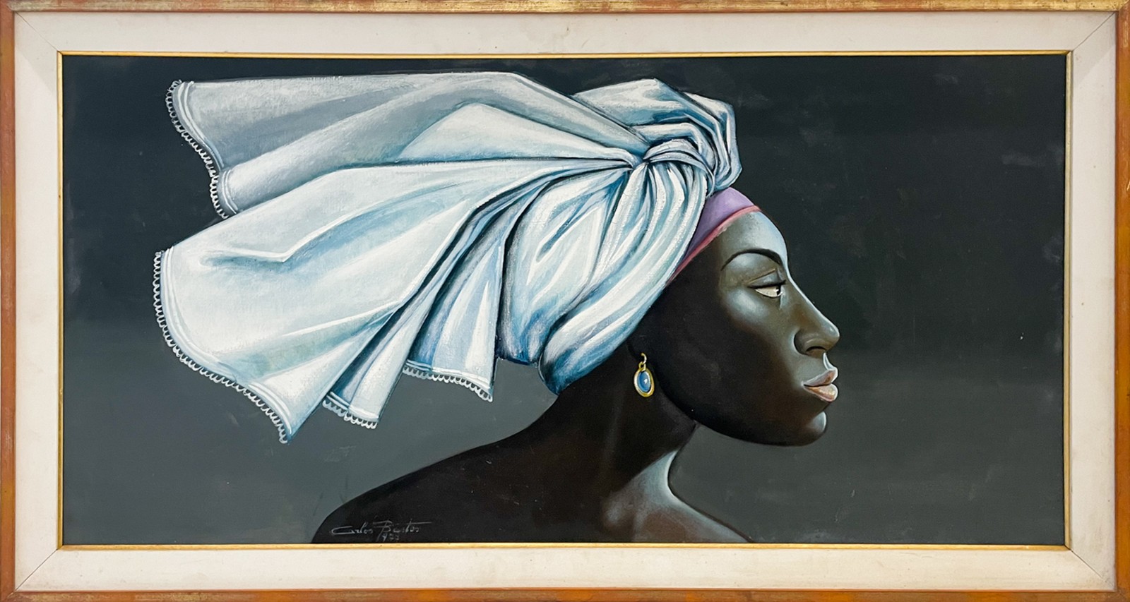 Carlos Bastos (1925-2004), Mulata, 1977 - foto 2 de 6