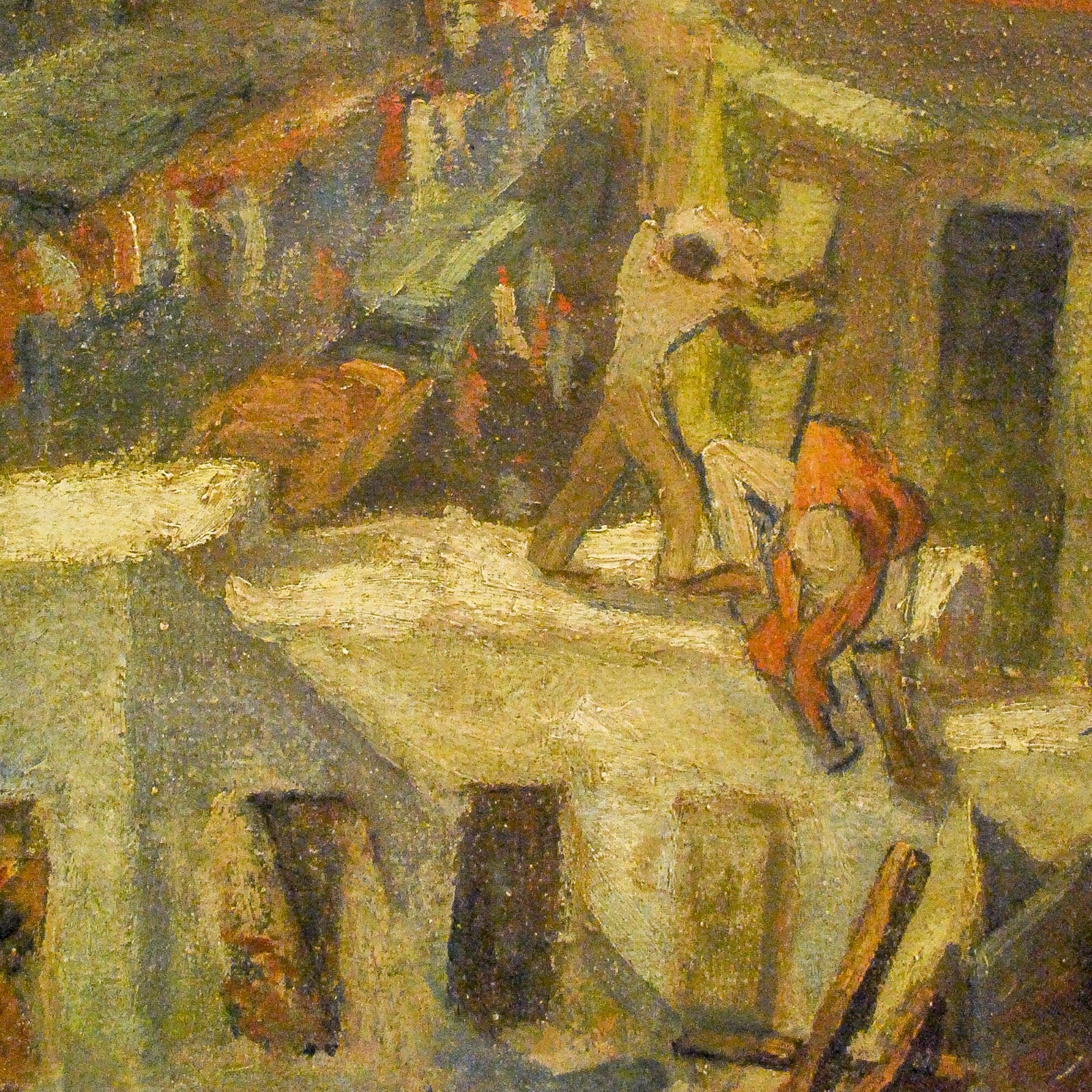 Eugênio Sigaud (1899-1979), A Demolicao do Predio, 1952 - foto 4 de 6