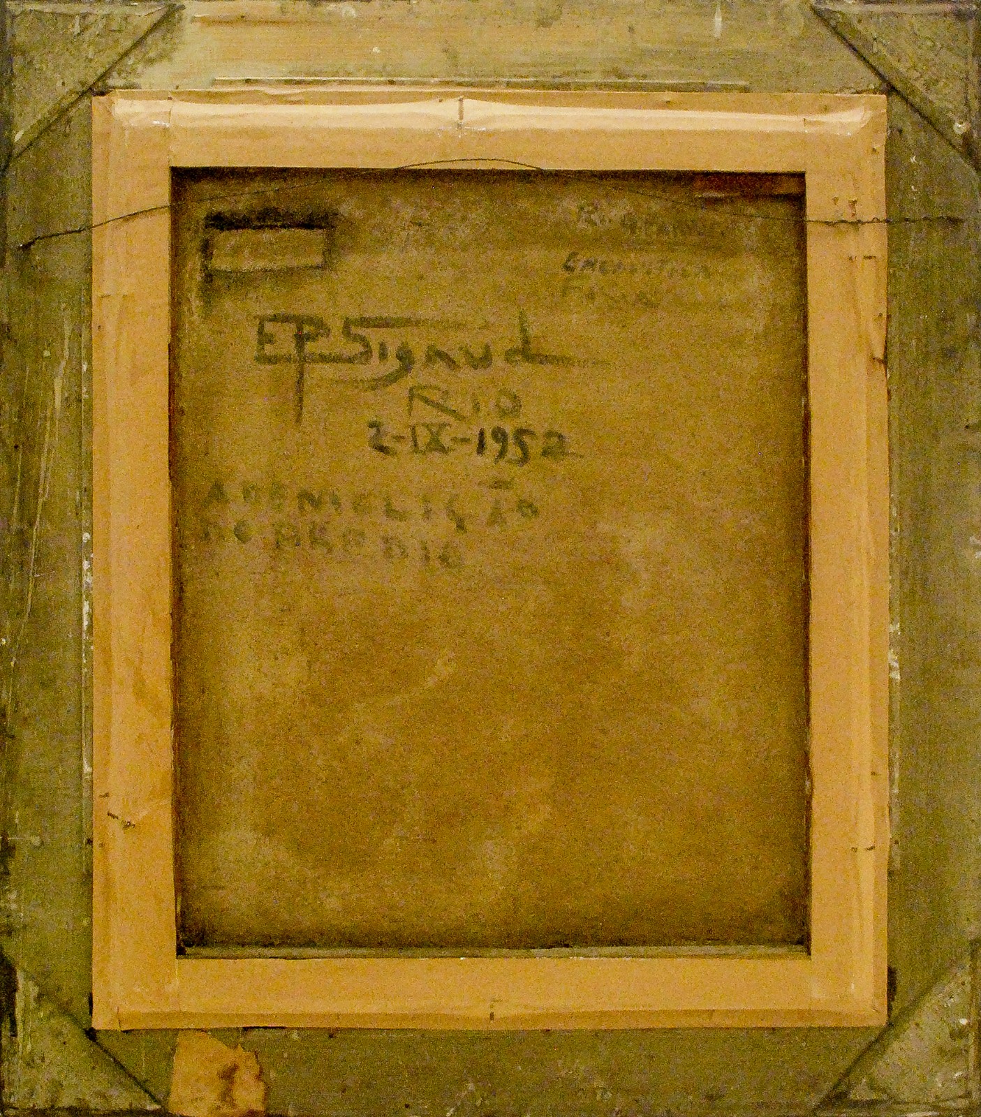 Eugênio Sigaud (1899-1979), A Demolicao do Predio, 1952 - foto 6 de 6