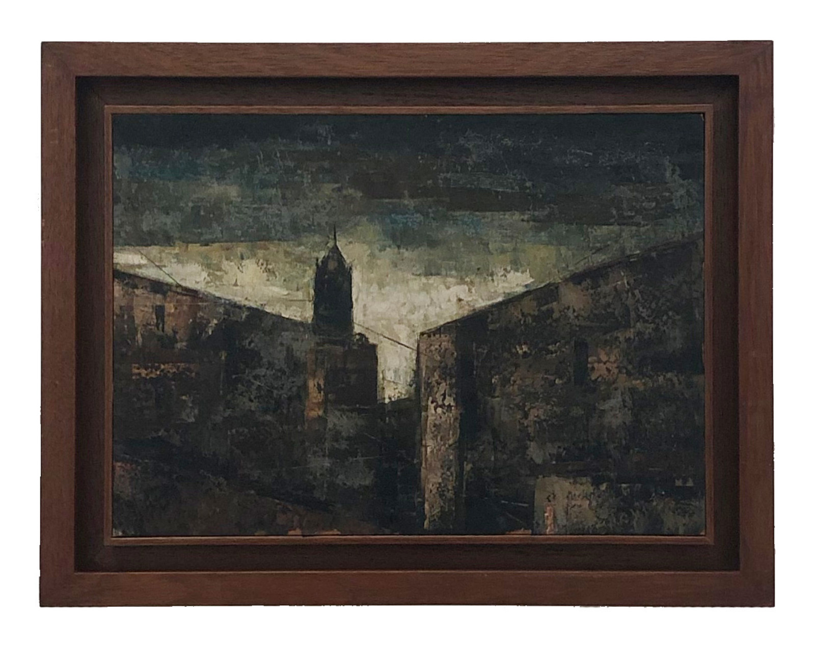José Paulo Moreira da Fonseca (1922-2004), A QUEDA DA NOITE - foto 3 de 4