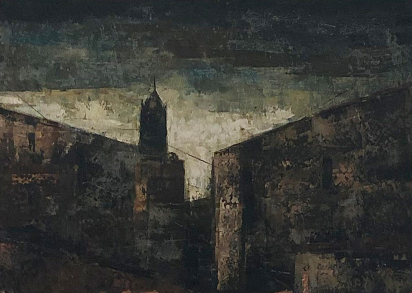 José Paulo Moreira da Fonseca (1922-2004), A QUEDA DA NOITE - foto 1 de 4