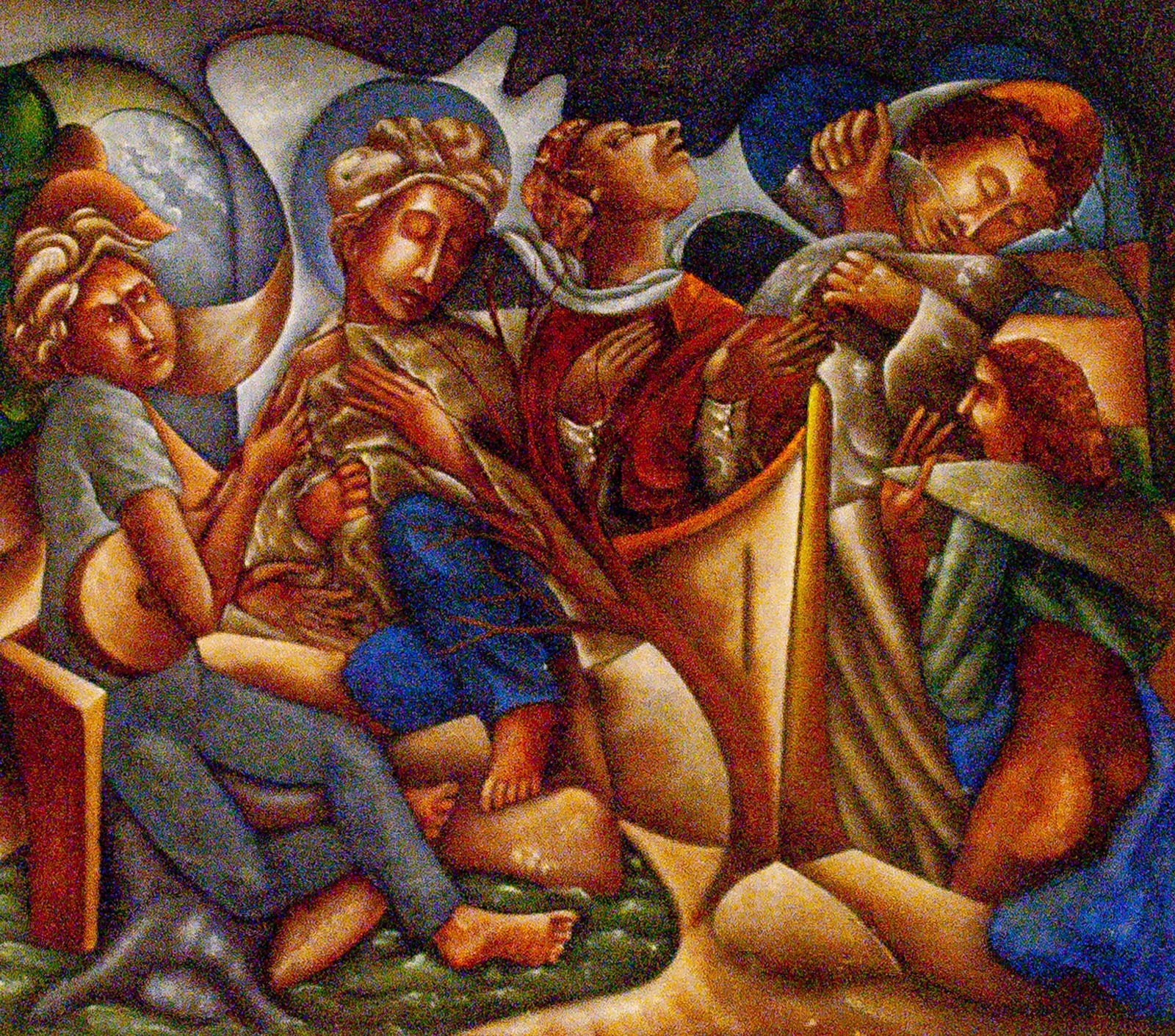 Tobias Marcier  (1948-1982), Figuras da Memória N 4 - foto 1 de 5