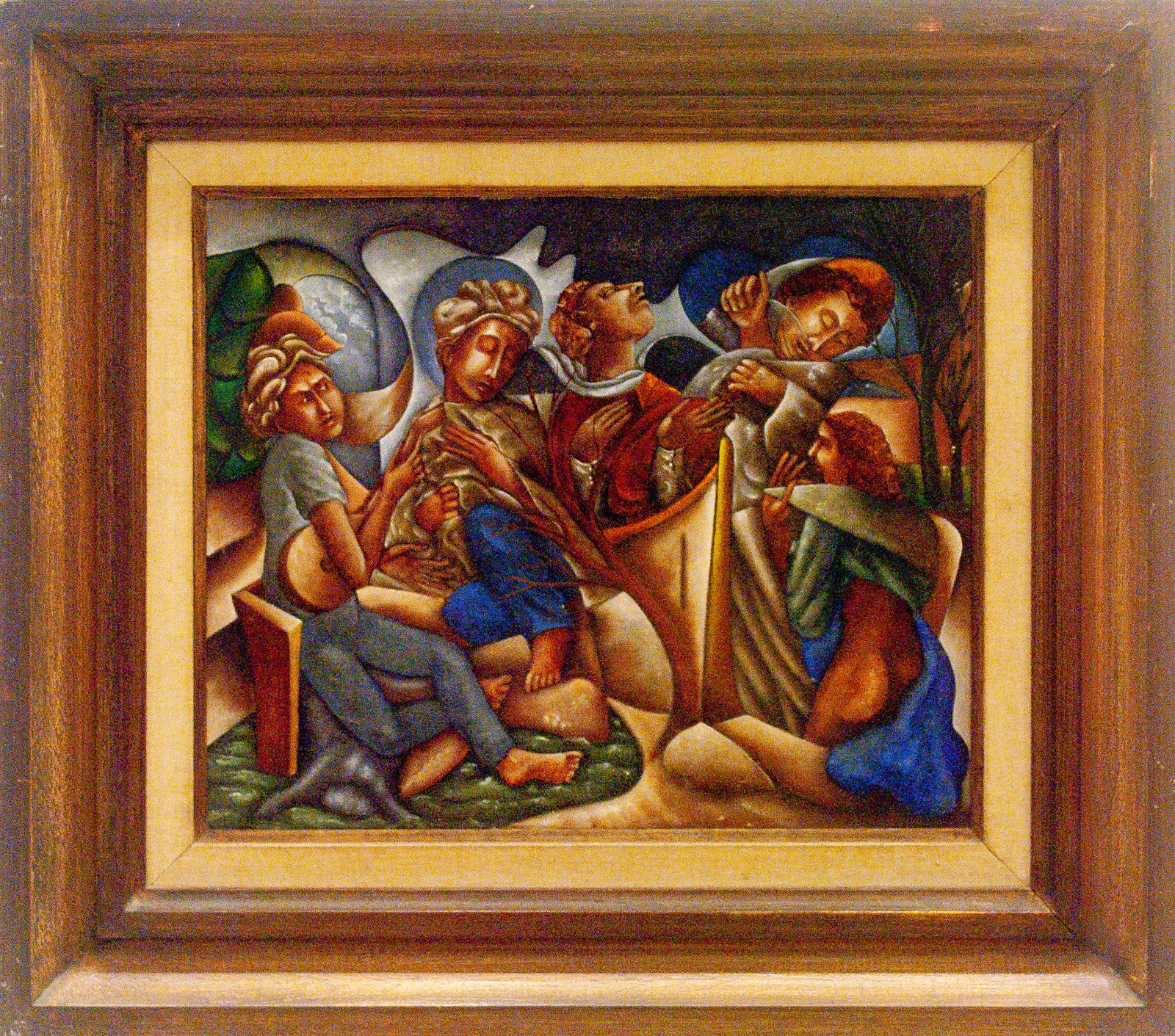 Tobias Marcier  (1948-1982), Figuras da Memória N 4 - foto 2 de 5