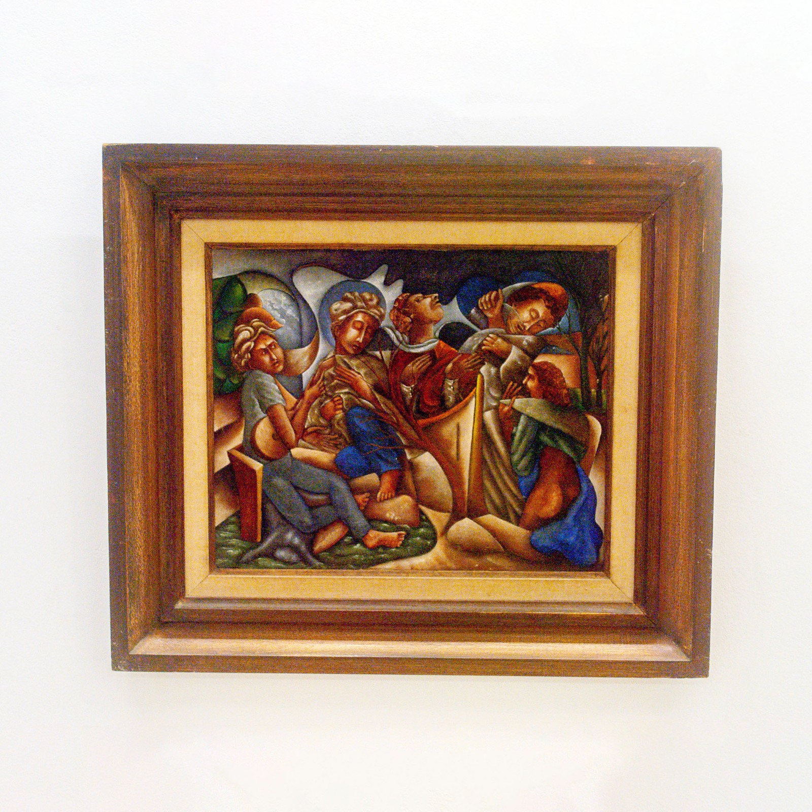Tobias Marcier  (1948-1982), Figuras da Memória N 4 - foto 3 de 5