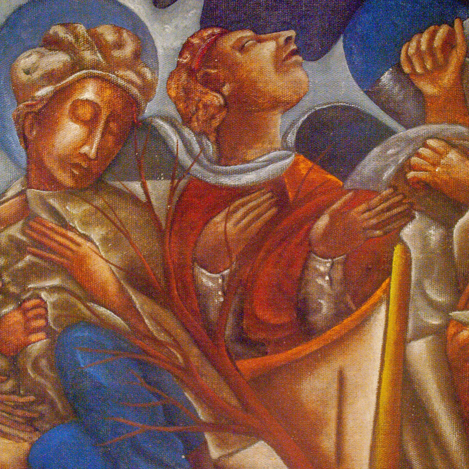 Tobias Marcier  (1948-1982), Figuras da Memória N 4 - foto 4 de 5