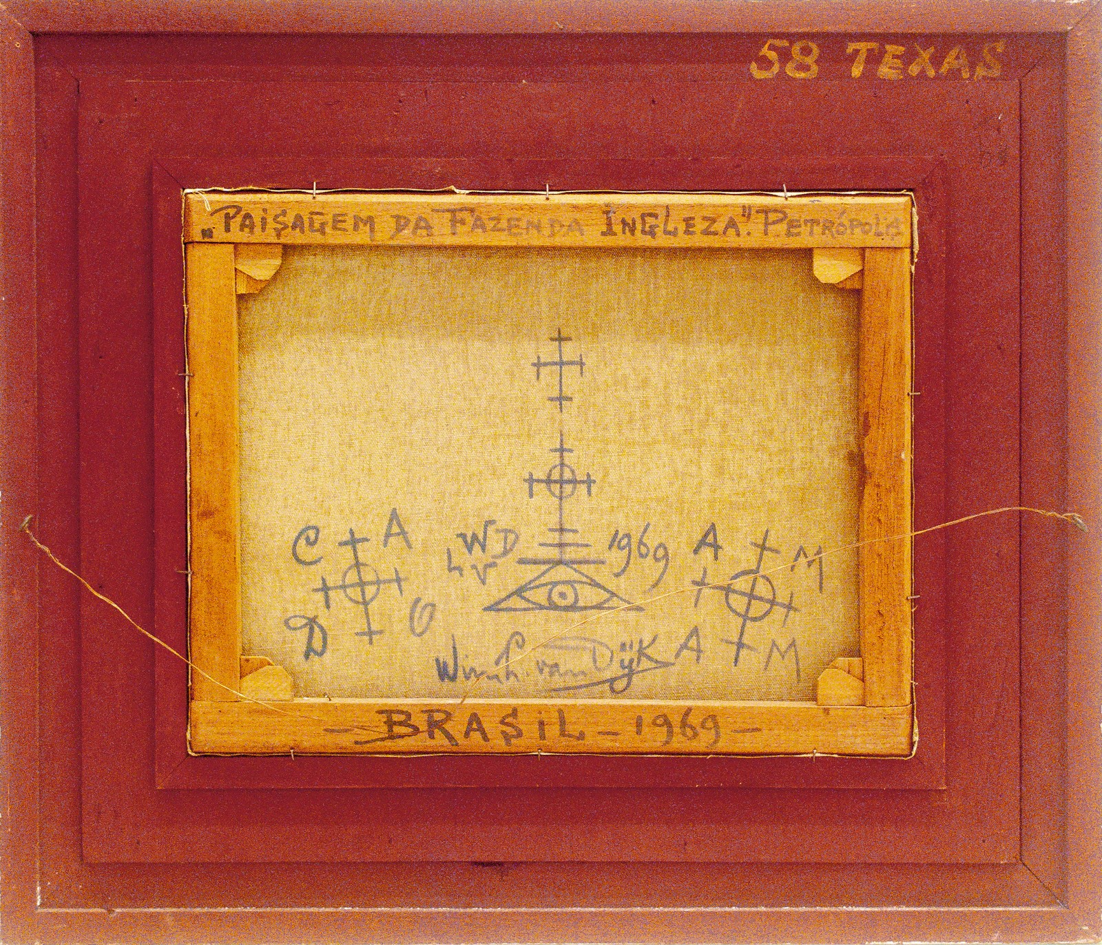 Win Van Dijk (1915-1990), Paisagem da Fazenda Ingleza, Petrópolis - foto 6 de 6