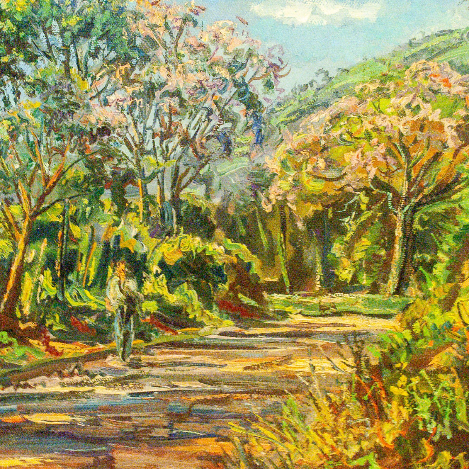 Win Van Dijk (1915-1990), Paisagem da Fazenda Ingleza, Petrópolis - foto 4 de 6