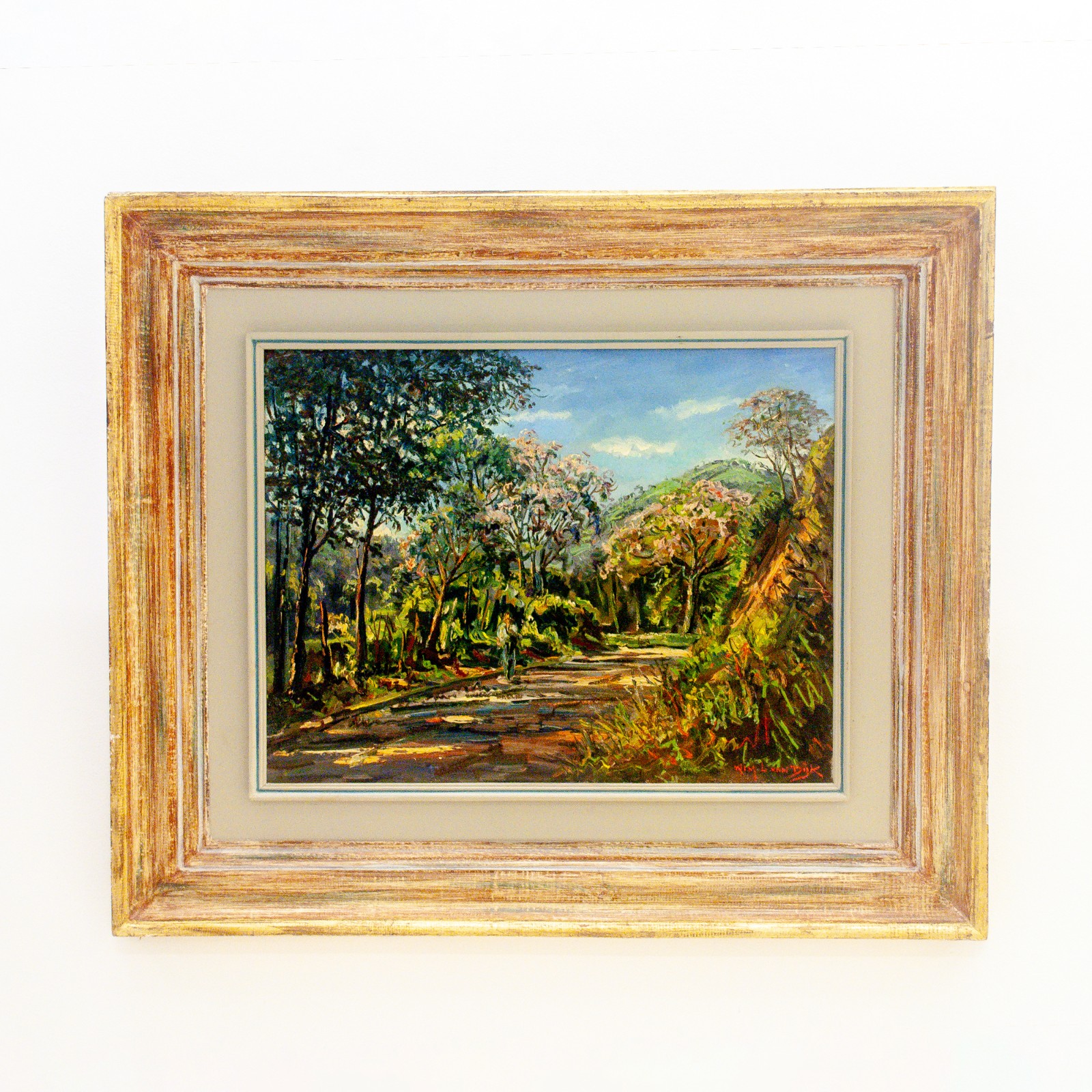 Win Van Dijk (1915-1990), Paisagem da Fazenda Ingleza, Petrópolis - foto 3 de 6