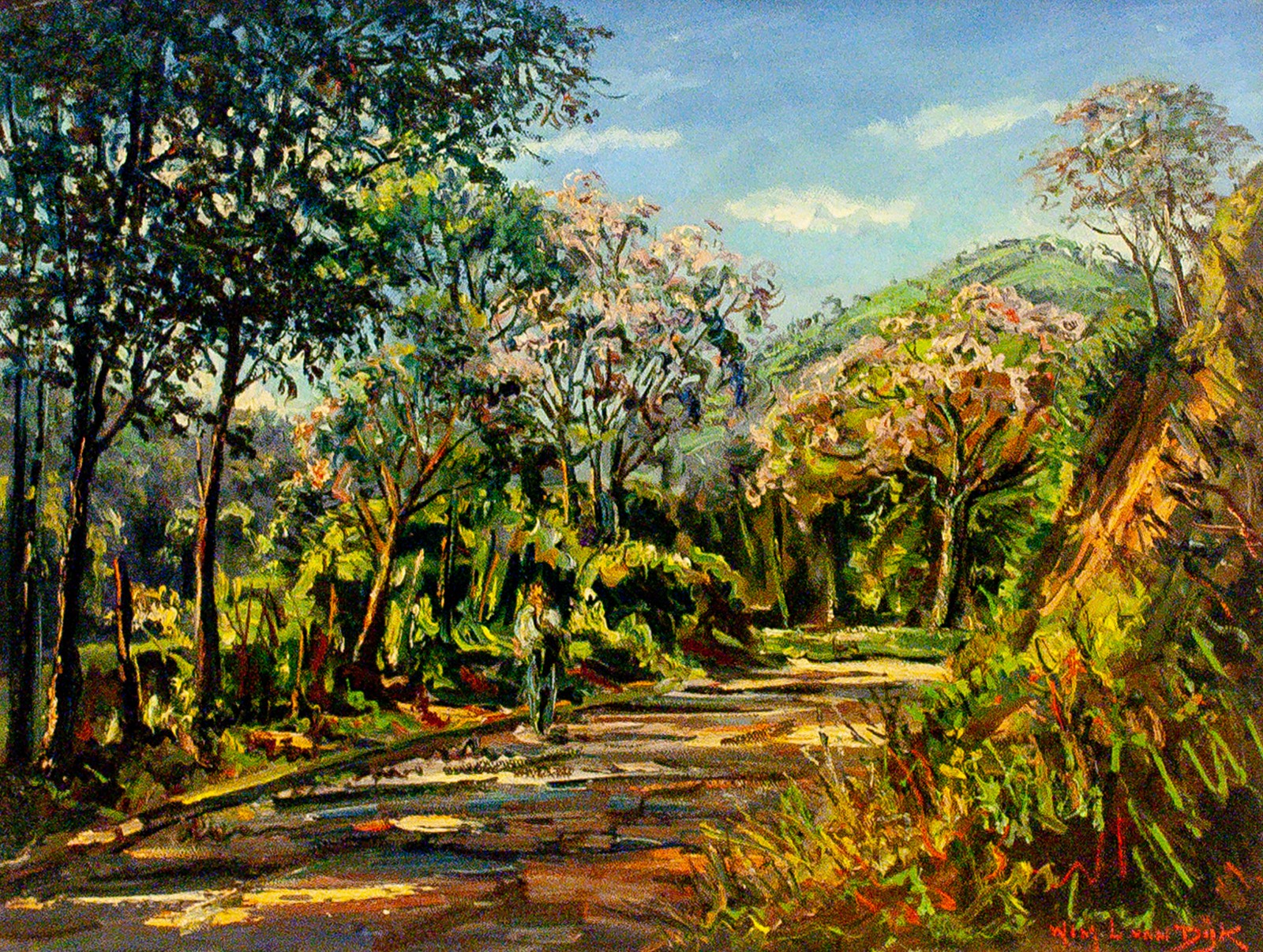 Win Van Dijk (1915-1990), Paisagem da Fazenda Ingleza, Petrópolis - foto 1 de 6