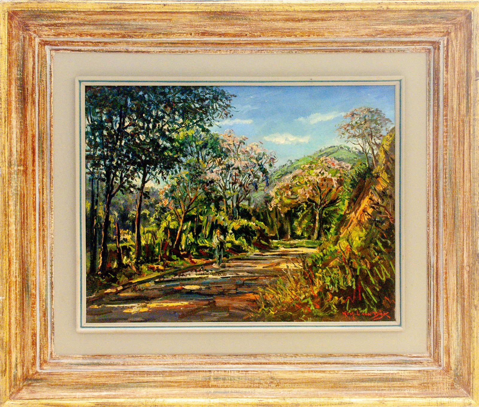 Win Van Dijk (1915-1990), Paisagem da Fazenda Ingleza, Petrópolis - foto 2 de 6