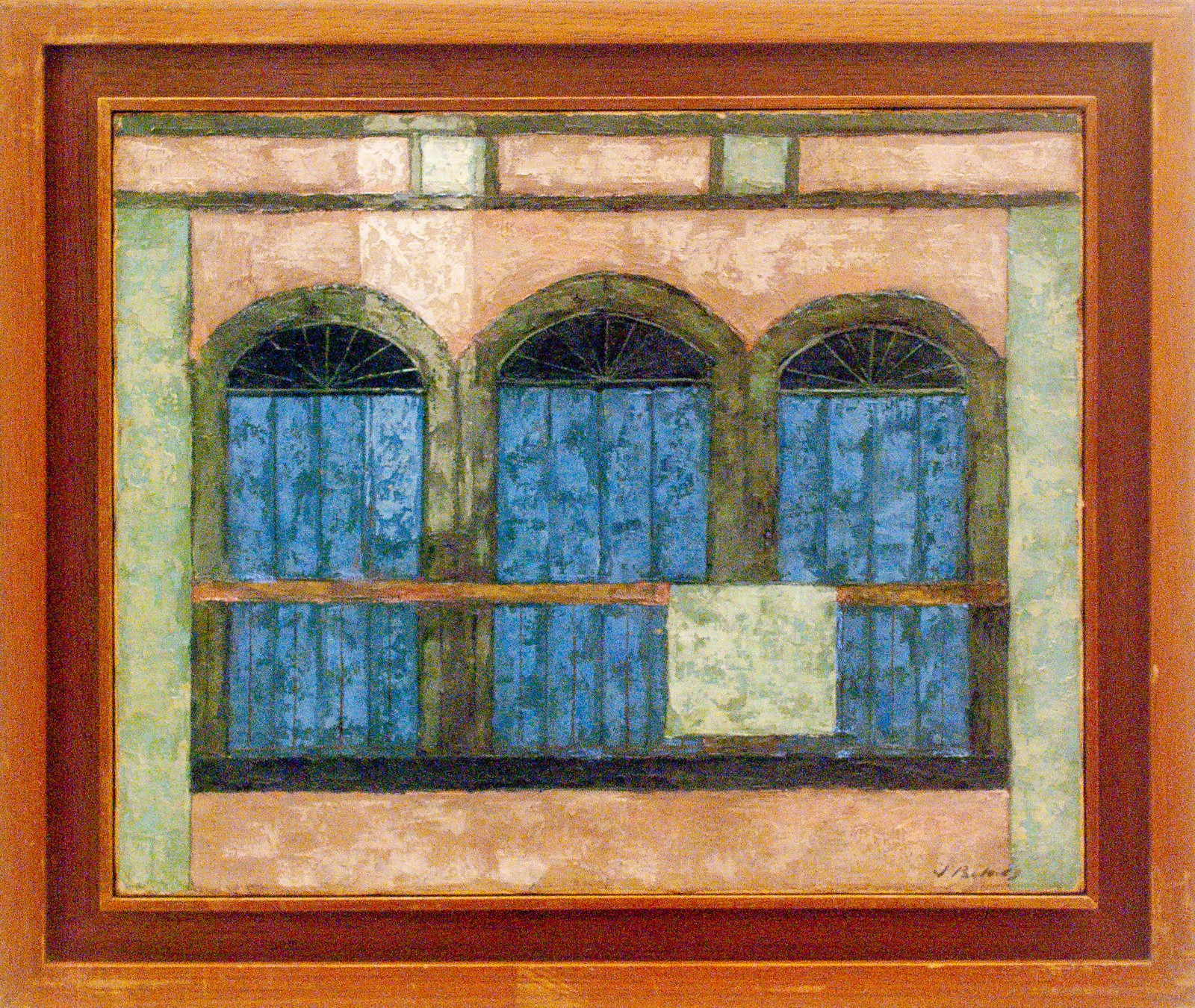 José Paulo Moreira da Fonseca (1922-2004), Homenagem a Mozart II, 1963 - foto 1 de 6