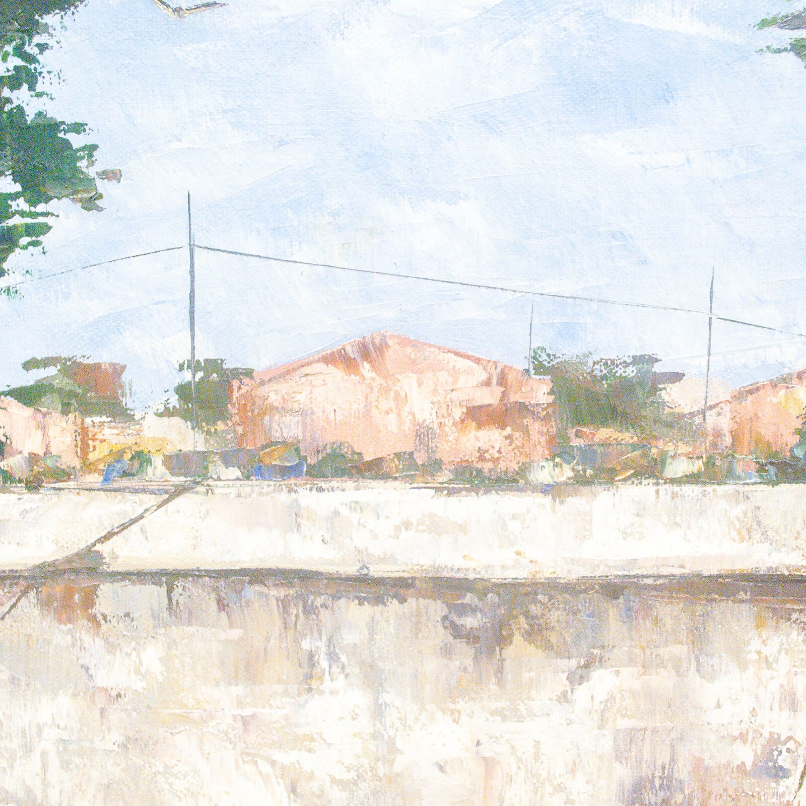 José Paulo Moreira da Fonseca (1922-2004), Muro vidrado em Guaratiba, 1986 - foto 3 de 6