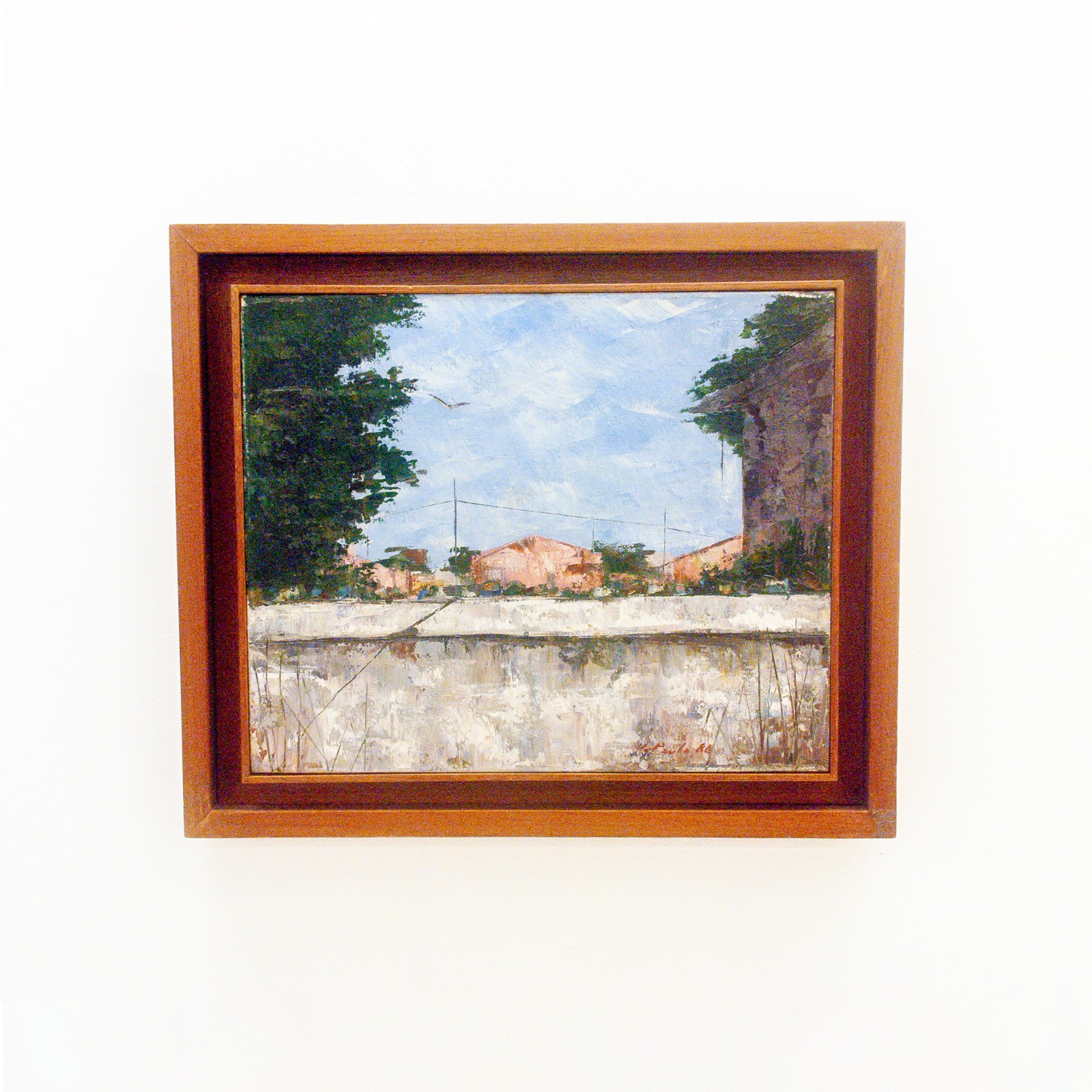 José Paulo Moreira da Fonseca (1922-2004), Muro vidrado em Guaratiba, 1986 - foto 5 de 6