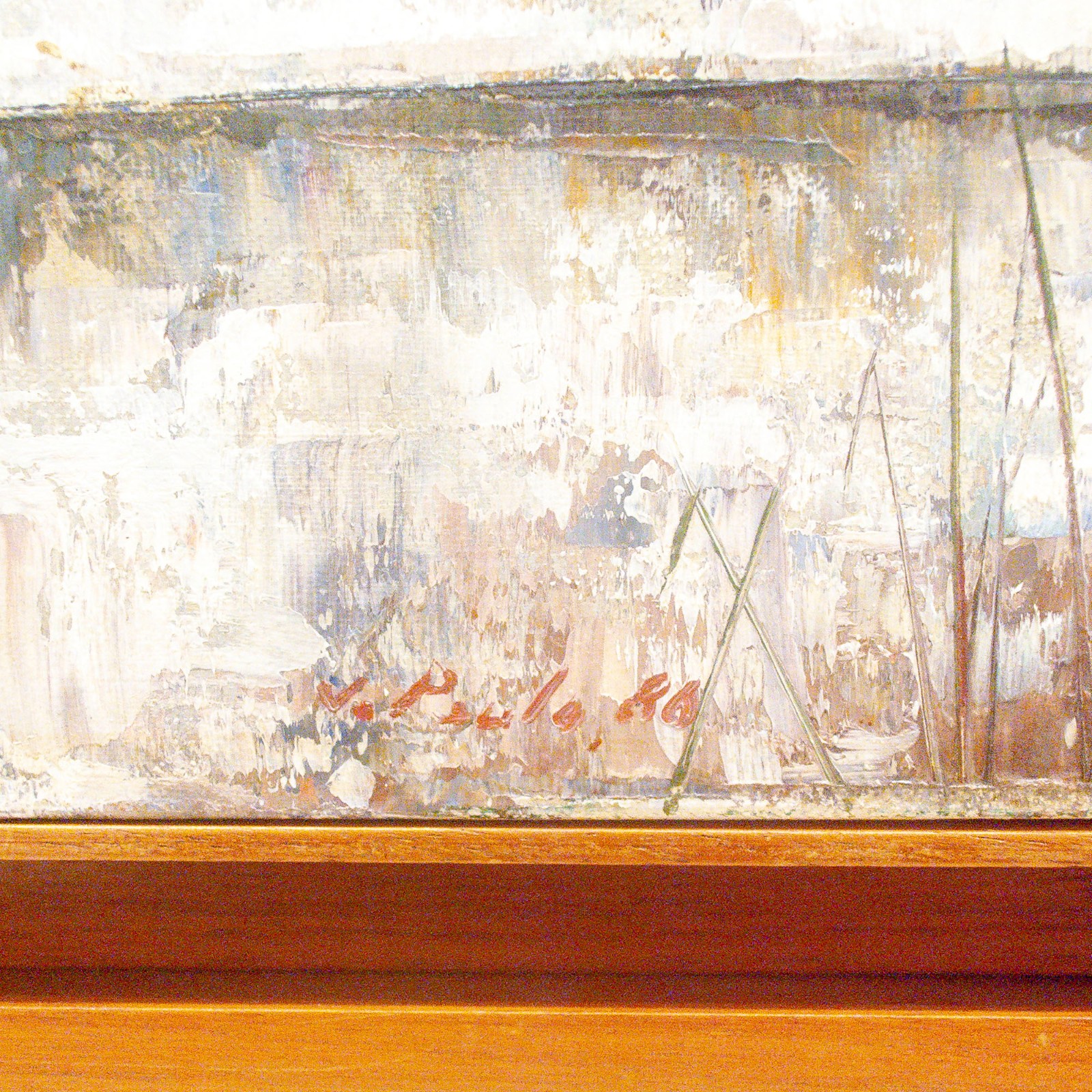 José Paulo Moreira da Fonseca (1922-2004), Muro vidrado em Guaratiba, 1986 - foto 4 de 6