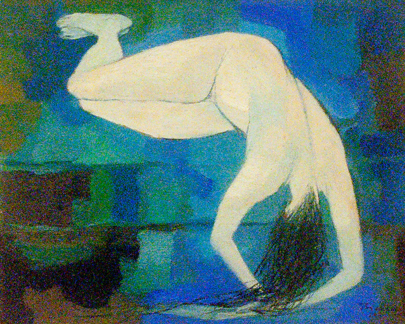Enrico Bianco (1918-2013), Nú, 1970 - foto 1 de 6