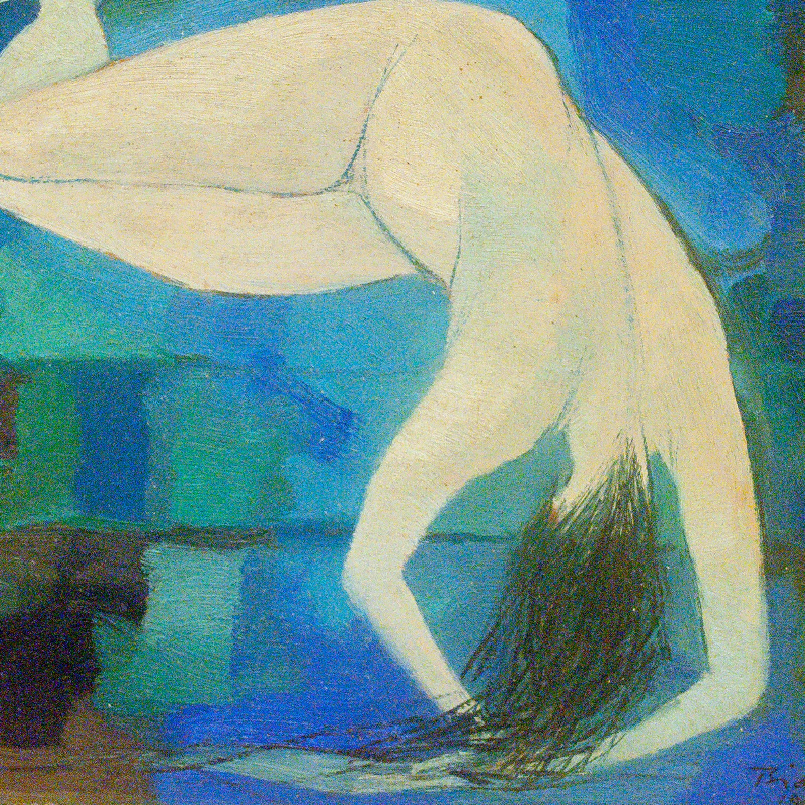Enrico Bianco (1918-2013), Nú, 1970 - foto 2 de 6