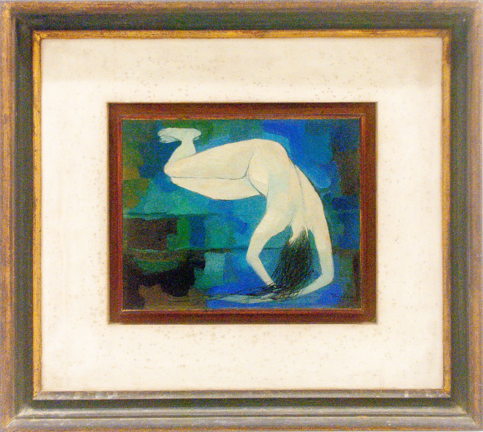 Enrico Bianco (1918-2013), Nú, 1970 - foto 4 de 6