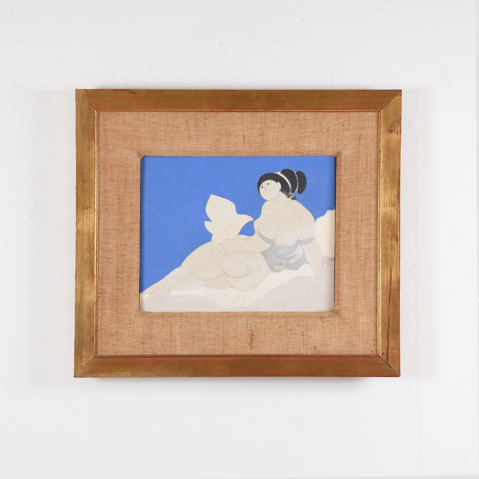 Milton Dacosta (1915-1988), Venus e pássaro - foto 2 de 2