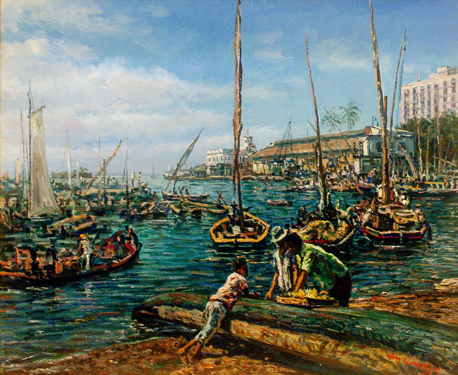 Win Van Dijk (1915-1990), São Salvador da Bahia - foto 1 de 6
