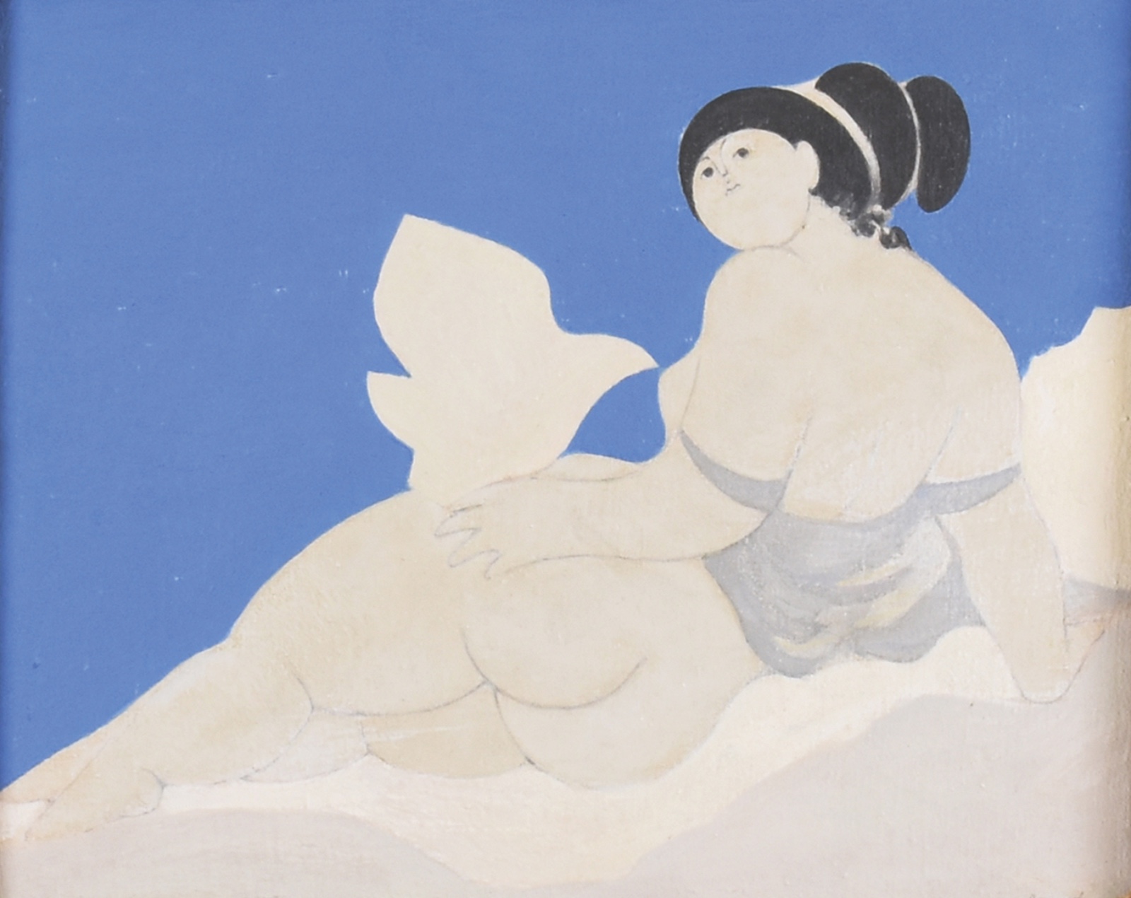 Milton Dacosta (1915-1988), Venus e pássaro - foto 1 de 2