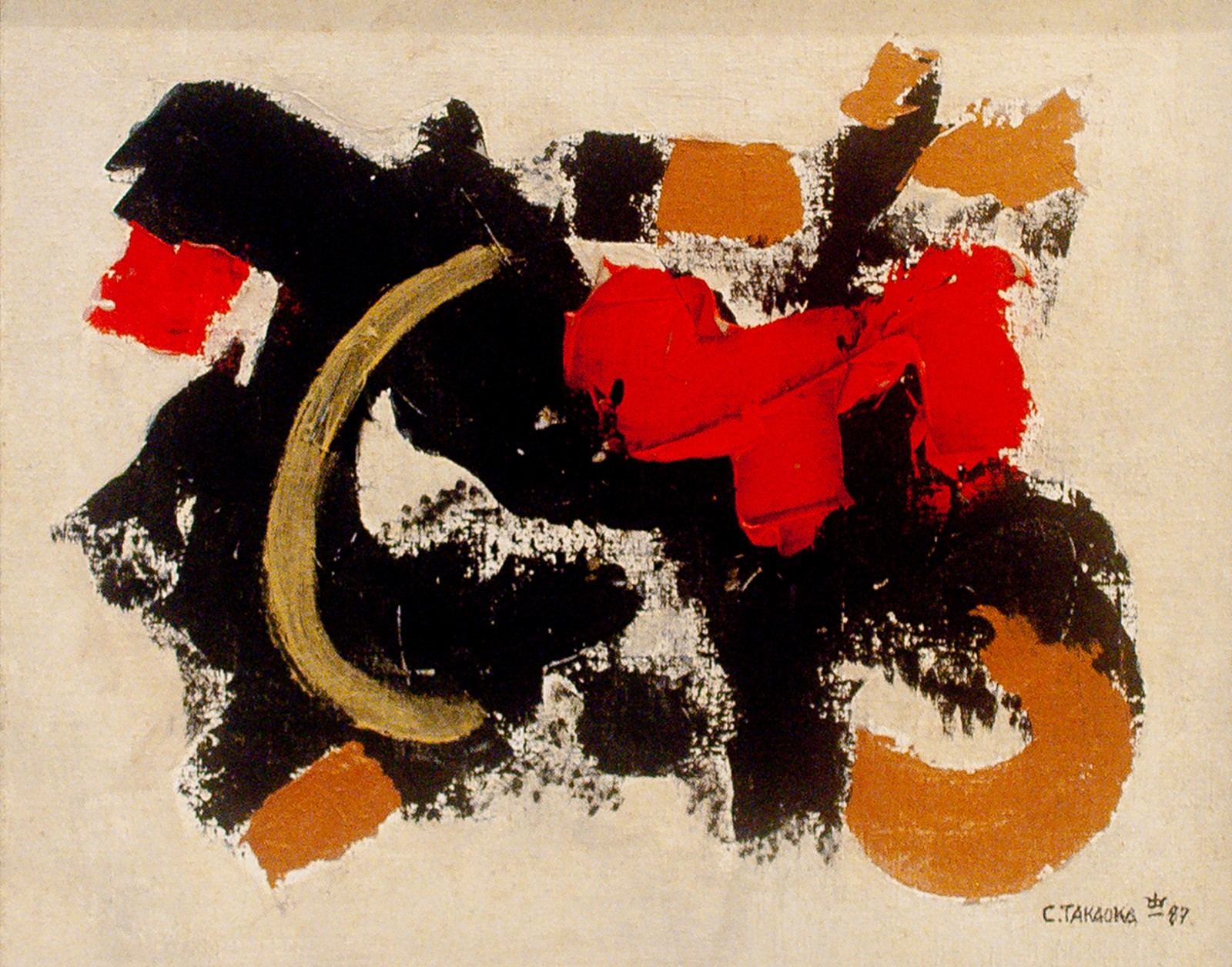 Abstrato, 1987 - foto 1 de 5