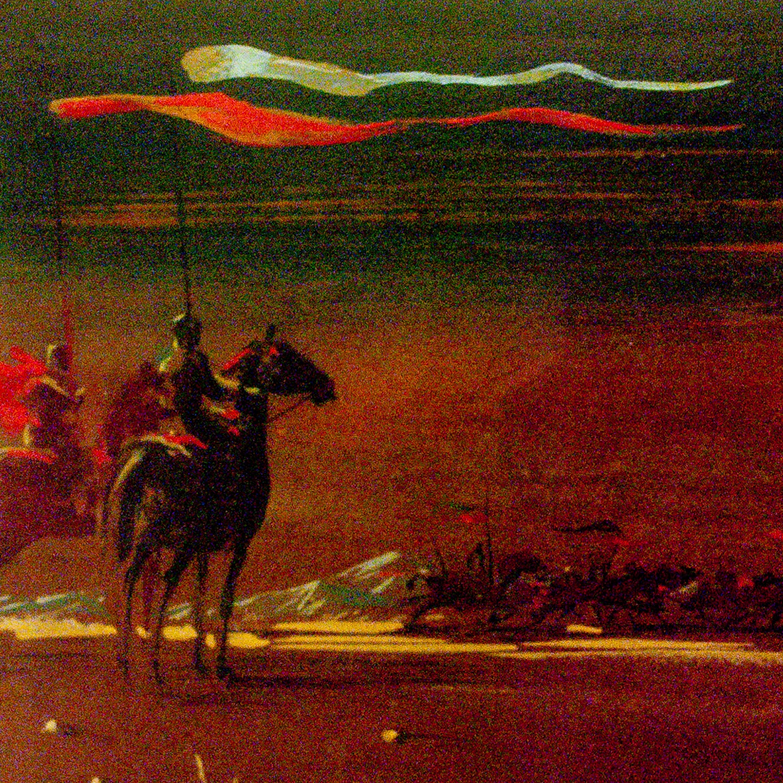Enrico Bianco (1918-2013), Cavaleiros, 1947 - foto 2 de 5